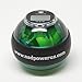 NSD Power Winners Spinner Gyroscopic Wrist and Forearm Exerciser Featuring Digital LCD Counter