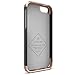 Caseology Savoy for iPhone SE / 5S / 5 Case (2016) - Stylish Design - Black