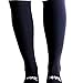 Calf Compression Sleeve with Ankle Support (Pair)- Aids Leg Circulation, Muscle Recovery, Warm Up, Shin Splint Pain Relief (XL)