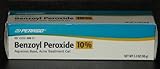 Perrigo 10% Benzoyl Peroxide Acne Treatment Gel 90gm Tube