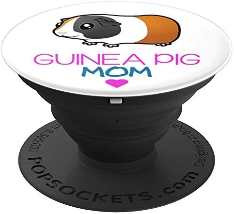 Guinea Pig Mom PopSockets PopGrip: Swappable Grip for Phones & Tablets
