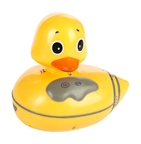 Sharper-Image-Floating-Duck-Bath-Radio-FM-and-AM-Radio-Waterproof-Easy-to-Use-and-Clean-56-Inches-x-525-Inches