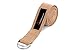 ProsourceFit Metal D-Ring Yoga Strap 8’ Durable Cotton for Stretching and Flexibility