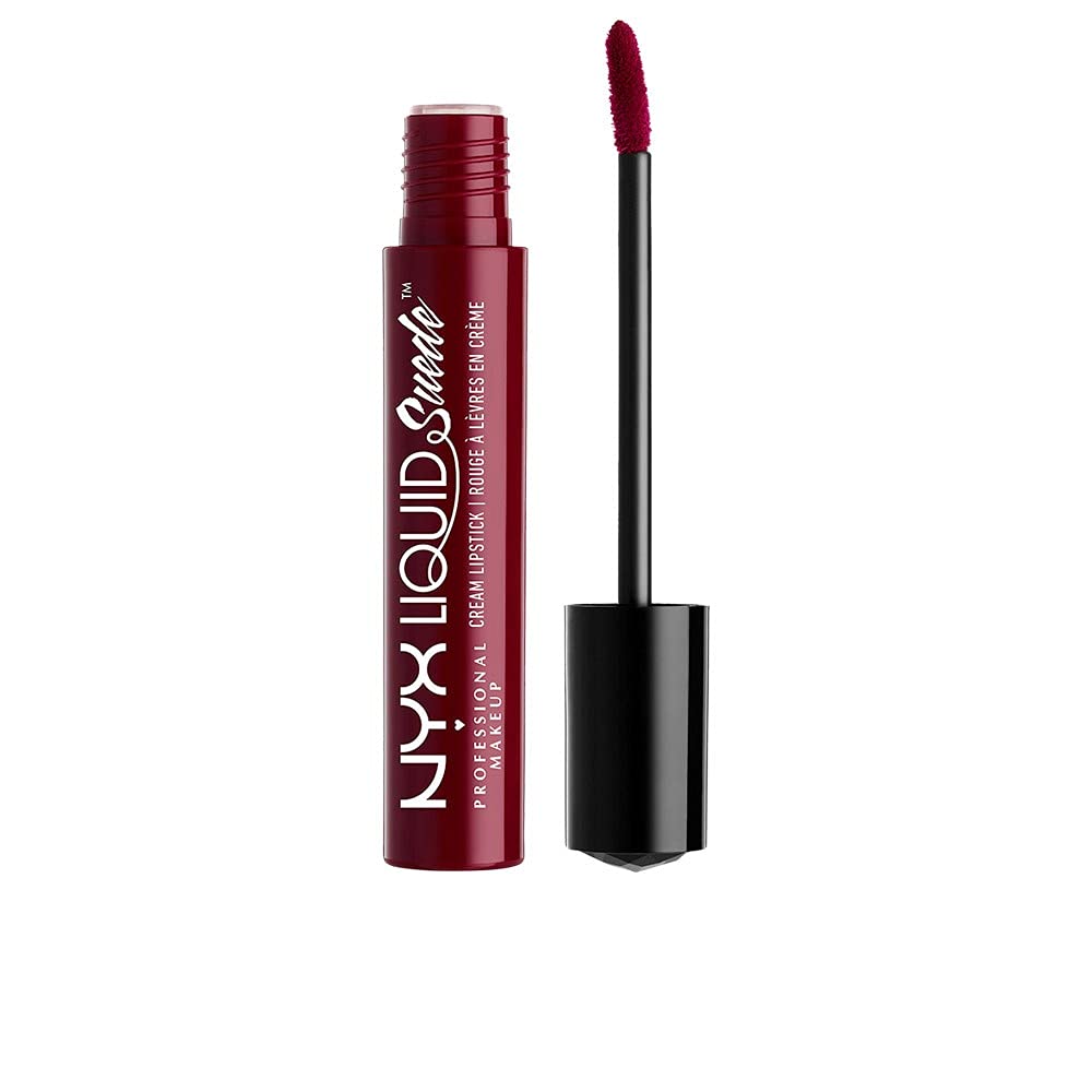 NYX Professional Makeup Liquid Suede Cream Lipstick - Vintage, 0.021 kg