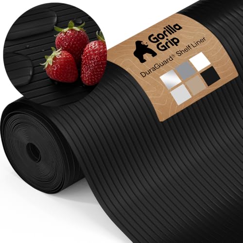 Gorilla Grip Non-Adhesive Shelf Liner