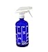 New Recipes 16 oz. Blue Glass Spray Bottle for DIY Cleaning with Essential Oils; 5 Non-Toxic, All-Natural Homemade Cleaning Recipes Printed Right on The Side. Durability Guaranteed. Made in USA.