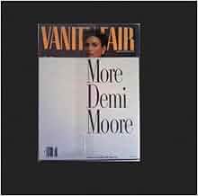 Vanity Fair Pregnant Demi Moore on Cover August 1991, 4/91: Amazon.com