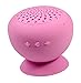 Formvan Waterproof Mini Mushroom Wireless Bluetooth Speaker