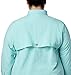 Columbia Women's Bahama Long Sleeve Shirt, Medium, Clear Blue