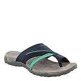 Merrell Women's Terran Post II Sandal, Navy, 8 M US
