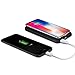 Wireless Charger Power Bank, Huafly Portable Power Bank Charger 10000mah QI Wireless Charging Pad for Samsung Galaxy Note 8 S8 and Standard Charge for iPhone X / 8 / 8 Plus