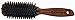 Spornette Deville Sculpting Hair Brush #343 Soft Boar Bristle, Wood Handle, Cushioned Smoothing Brush for Daily Maintenance, Finishing & Adds Shine to Brush Outs and Blow Outs