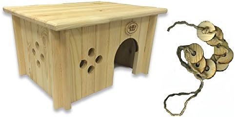 Rabbit House #2 with Chew Toy