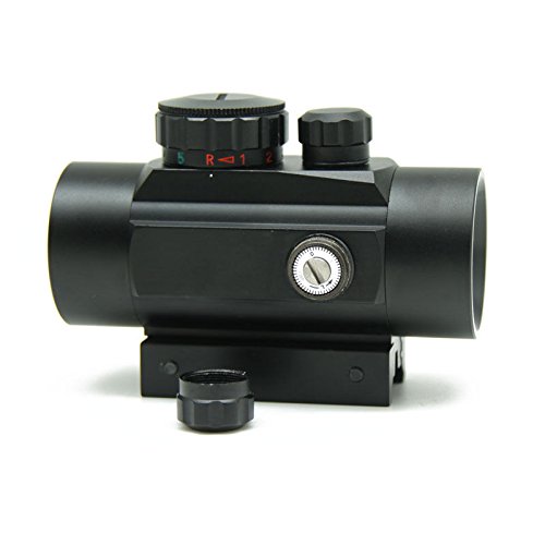 XAegis 1x40RD Reflex Red Green Dot Sight Scope with 11mm/20mm P-i-c-a-t-i-n-n-y Mount