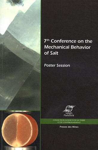 7th Conference on the mechanical behavior of salt