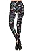 Leggings Depot High Waisted Floral & Space Print Leggings for Women-Full Length-R509, Rainforest Flower, One Size