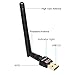 ANEWISH WiFi Adapter, ac 600 WiFi Card Dual Band 5.8Ghz & 2.4Ghz USB WiFi Wireless Network Adapter for PC Laptop Desktop, Support Windows 10/8.1/8/7/XP/Vista/2000, Mac OS X 10.4-10.13