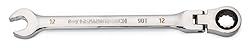 GEARWRENCH 12mm 4 Degree Swing Arch 12 Point Flex