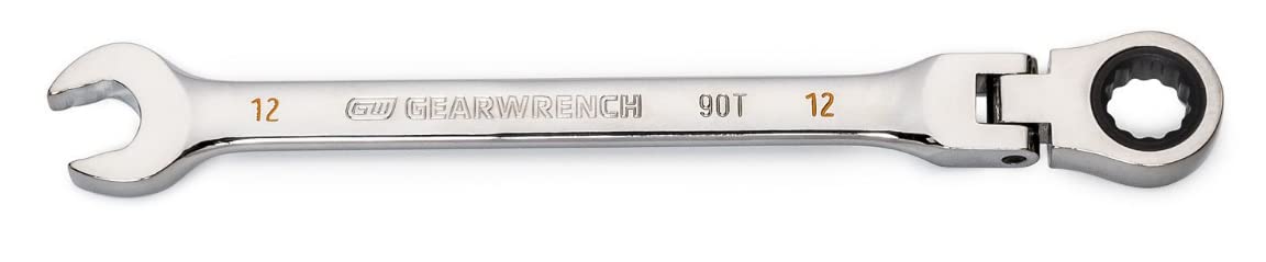 GEARWRENCH 12mm 4 Degree Swing Arch 12 Point Flex