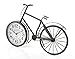 Vintage Bicycle Clock Rustic Design - Large Desk or Mantel Clock