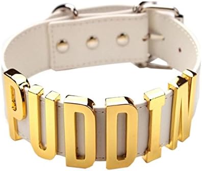 FASHION GOLDEN PUDDIN CHOKER
