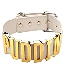 FASHION GOLDEN PUDDIN CHOKER (WHITE)