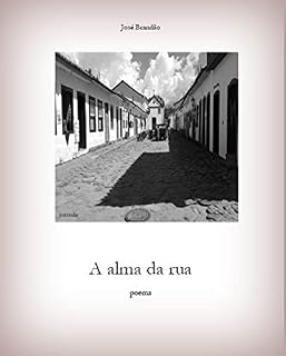 Livro A alma da rua: poema