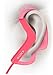 Sony Extra Bass Active Sports in Ear Ear Bud Over The Ear Splashproof Premium Headphones Deep-Pink (Limited Edition)