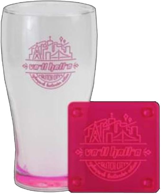 Amazon Co Jp Va 11 Hall A グラス コースターセット Va 11 Hall A ヴァルハラ ホーム キッチン