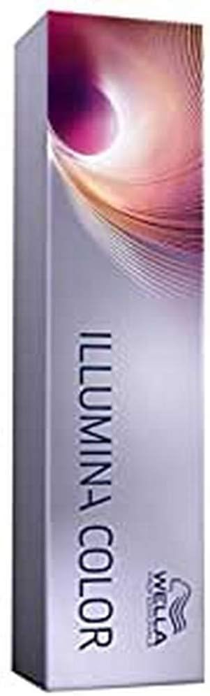 Wella Illumina Color 5/43 Light Red Gold Brown Permanent Hair Color 0.08103 kg