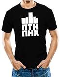 Universal Apparel Men's Putin Go F*ck Yourself Poshol Na H*y T-Shirt