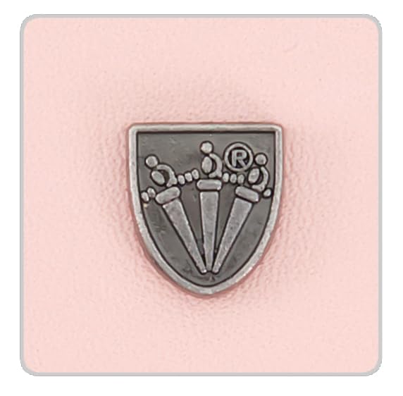 LIGHT PINK - SYNTHETIC LEATHER