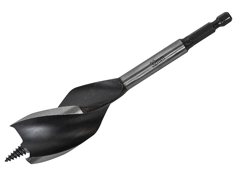 Faithfull FAITPA32 Tri-Point Speed Auger Bit 32mm