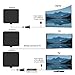 Digital TV Antenna - Amplified HDTV Antenna 75+ Miles Range with 2019 Newest Powerful Amplifier Signal Booster, Support 4K 1080P for All Old TVs w/ 13.2ft Coaxial Cable