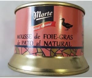 Morte duck liver Mousse 130 g.