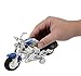 Large Pull Back Friction Motorcycles - 6 Piece 7 Inch Racer Vehicle - For Kids In Assorted Colors - Great Party Favor, Prize, Gift – By Kidsco