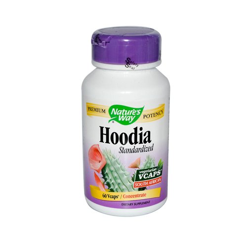Nature's Way Hoodia Standardized -- 60 Vegetarian Capsules Nature's Way Hoodia Standardized -- 60 Vegetarian Capsules