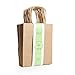 Brown Kraft Paper Bag Premium Set, 15 Count - Medium, 8