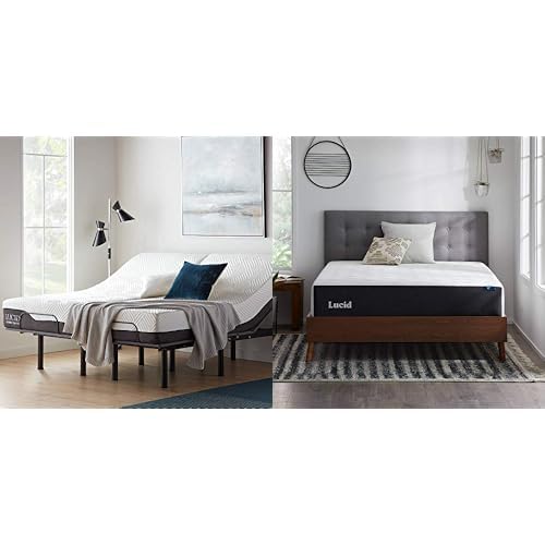 LUCID L150 Adjustable Bed Base