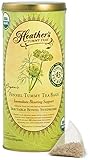 Heather's Tummy Teas Organic Fennel Tea Bags (45 Jumbo Teabags) for IBS, 8.82 Ounce