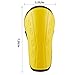 Kalovin 3 Pair Youth Soccer Shin Guards, Kids Soccer Shin Pads, Lightweight & Breathable Child Calf Protective Gear Soccer Equipment for 6-12 Years Old Boys, Girls