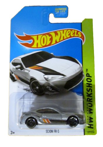 hot wheels scion frs