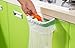 KESEE Hanging Kitchen Cabinet Door Trash Rack Style Storage Garbage Bags