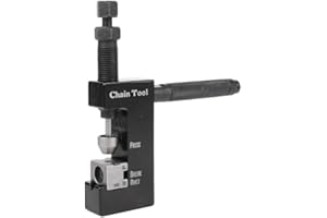 COKOLATIA Motorcycle Chain Breaker Tool, 08-0470, Chain Breaker Tool, Chain Riveting Tool for 520 525 530 Accessories
