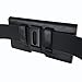 Bomea Holster for iPhone 14 Plus, 14 Pro Max, 13 Pro Max, 12 Pro Max, 11 Pro Max, Xs Max, 8 Plus, Cell Phone Belt Holder Case with Belt Clip Pouch Cover (Fits Large iPhone with Otterbox Commuter Case)