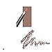 KeyZone Waterproof Drawing Eye Brow Eyebrow Pencil No.2 Light Brown
