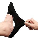 Loafer Socks Mens No Show Hidden Socks Invisible Liner Athletic Socks 5 Pack