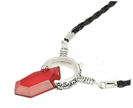 be in great demand Mxnpolar Devil May Cry 5 Blue Necklace with Phone Charm Shaped As Bottle ...