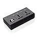 ASSEM 200W Car Power Inverter DC 12V to AC 110V with Dual AC Outlets And 4 USB Ports Car Adapter Charger for Laptop Smartphones PSP and DVs