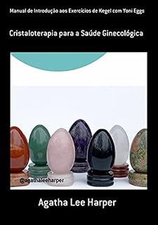 Livro Manual De Introdução Aos Exercícios De Kegel Com Yoni Eggs